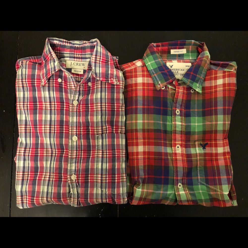 Plaid Shirt Bundle